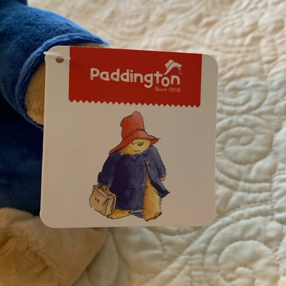Paddington bear collectible stuffed animal NWT - Picture 2 of 10